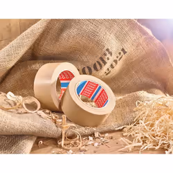 TESA 60013-00000-00 Adhésif de bureau 25 m Papier Marron 6 pièce(s) - Vue supplémentaire 4