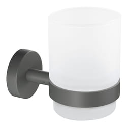 TESA 40586 Gris, Blanc Support de brosse à dent monté au mur