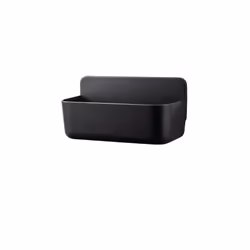 TESA LAVAA, Plastique, Noir, Mural, Panier pour douche, 3 kg, 260 mm