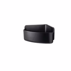 TESA LAVAA, Plastique, Noir, Mural, Panier pour douche, 3 kg, 200 mm