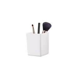 TESA BABOO, Rangement de salle de bain, Blanc, Plastique, Adhésif complet, 3 kg, 86 mm