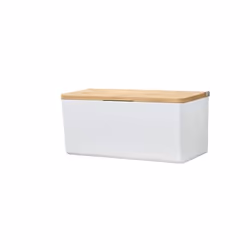 TESA BABOO, Rangement de salle de bain, Beige, Blanc, Plastique, Adhésif complet, 3 kg, 242 mm