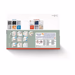 TESA BABOO Beige, Blanc Plastique Rangement de salle de bain - Vue supplémentaire 4