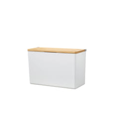 TESA BABOO Beige, Blanc Plastique Rangement de salle de bain