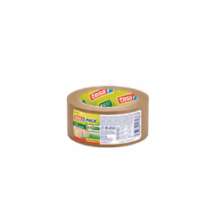 TESA 56000, Marron, Emballage, Caotchouc, Papier, Lisse, 25 m, 50 mm