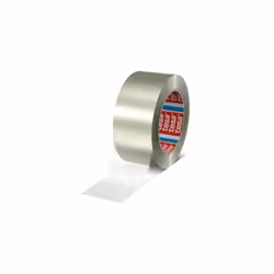 Matériau du support = PET Largeur = 50mm Longueur = 66m Epaisseur = 0.056mm