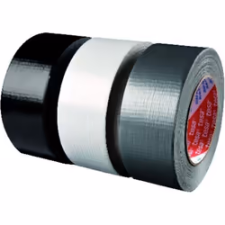 Caractéristiques :Tesa® duct tape 4613 est un ruban tissé simple pour des applications générales dans l'artisanat et l'indust ...