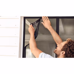 TESA 55384-00000-00 moustiquaire Porte Anthracite - Vue supplémentaire 6