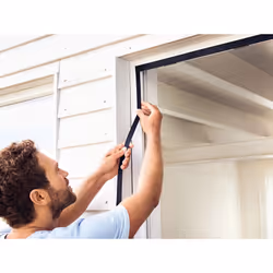 TESA 55374-00000-00 moustiquaire Porte Anthracite - Vue supplémentaire 6