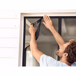TESA 55374-00000-00 moustiquaire Porte Anthracite - Vue supplémentaire 7