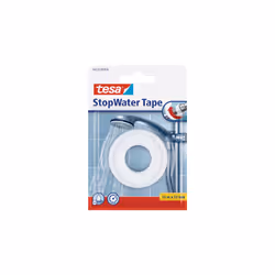 TESA 56220, Blanc, Métal, PVC, 12 m, 1,2 cm, Ampoule