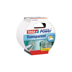 TESA 56349 Adapté à une utilisation à l'intérieur Adapté à une utilisation extérieure 10 m Transparent