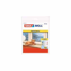 TESA Universal, Blanc, PVC, Bois, 10 m, 9 mm, 6 µm