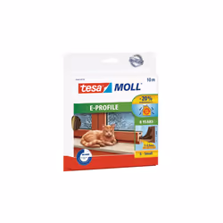 TESA E-Profile, Blanc, PVC, Bois, Plastique/caoutchouc, -50 °C, 60 °C, 10 m