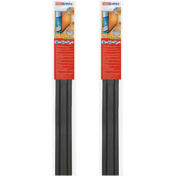 Tesa - moll boudin de porte sols lisses (1 pièce) - 95 cm x 25 mm - anthracite