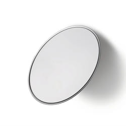 TESA 40610-00000-00 miroir de maquillage Vis Rond Argent