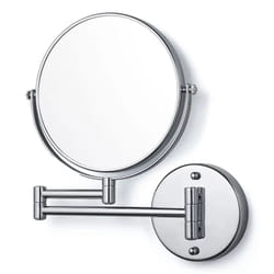 TESA 40611-00000-00 miroir de maquillage Vis Rond Argent