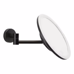 TESA 40612-00000-00 miroir de maquillage Vis Rond Noir