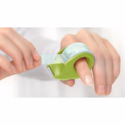 TESA Eco & Crystal Adapté à une utilisation à l'intérieur 33 m Polyéthylène téréphthalate (PET) Transparent