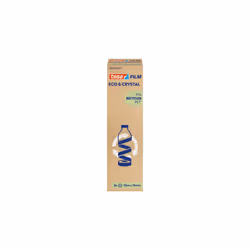 TESA Eco & Crystal scotch adhésif décoratif 10 m Transparent
