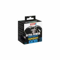 TESA ULTRA POWER UNDER WATER TRANSPARENT - RUBAN ADHÉSIF IMPERMÉABLE - RUBAN ÉTANCHE POUR PISCINE - FORTE ADHÉSION POUR RÉPAR ...