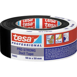 Tesa - Duct Tape Pro-Strong 66462-00002-00 Bande de réparation noir (l x l) 50 m x 50 mm 1 pc(s)