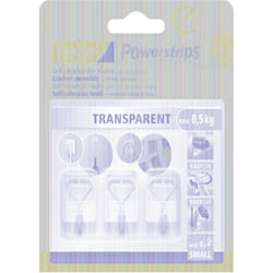 Tesa - powerstrips crochet adhésif mural small - crochets autocollants avec fil amovible - crochets muraux pour la maison - montag