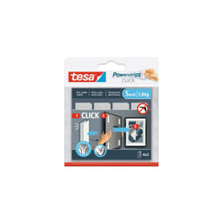 TESA Powerstrips CLICK S Adhésif double-face de montage