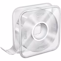 tesa Universal Nano Tape Ruban adhésif transparent double face, réutilisable, intérieur & extérieur, 3 m x 30 mm Caractéristi ...