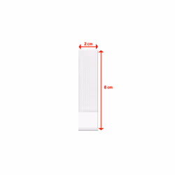 TESA Powerstrips CLICK M Adhésif double-face de montage