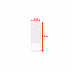 TESA Powerstrips CLICK S Adhésif double-face de montage