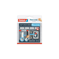 TESA Powerstrips CLICK M Adhésif double-face de montage