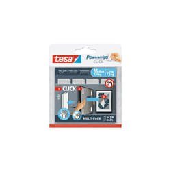 TESA Powerstrips CLICK M + L Adhésif double-face de montage