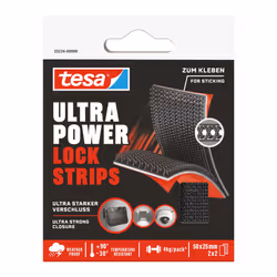 TESA 552340000000, Noir, 25 mm, 50 mm, 1 pièce(s), Boîte