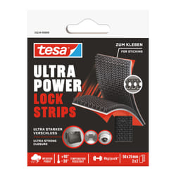 TESA 552340000000 Velcro Noir 1 pièce