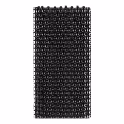 TESA 552340000000 Velcro Noir 1 pièce