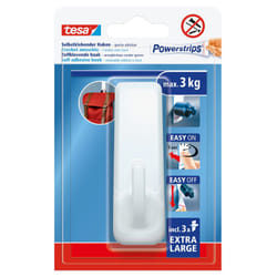 TESA Powerstrips Intérieure Accroche tableaux et cadres Blanc 1 pièce(s)