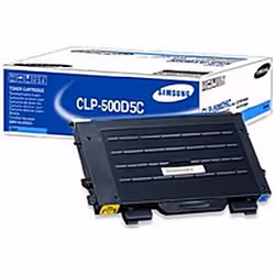 Samsung CLP-500D5C, 5000 pages, Cyan, 1 pièce(s)