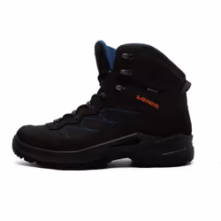 Chaussures Outdoor Lowa Taurus Pro Gtx Anthracite - Homme - Randonnée - Montagne - Noir
