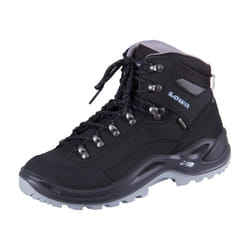 Chaussures de randonnée LOWA Renegade Gtx Mid pour femme - Noir - Respirantes