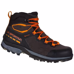 Chaussures sport TX Hike Mid Gtx - La Sportiva - Homme - Vert - Charcoal / moss