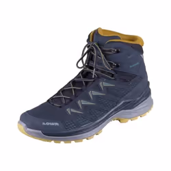 Chaussures de randonnée Lowa Innox Pro Gtx Mid pour homme - Bleu marine - Respirantes