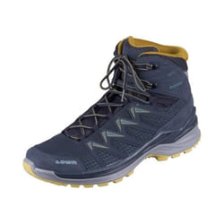 Chaussures de randonnée Lowa Innox Pro Gtx Mid pour homme - Bleu marine - Respirantes
