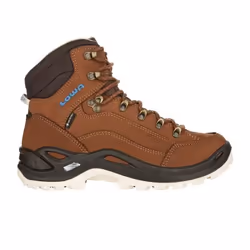 Chaussures de randonnée - LOWA - Renegade Gtx Mid - Homme - Marron - Respirant