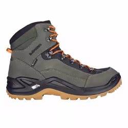 Chaussures de Randonnée LOWA Renegade Gtx Mid Gris - Homme/Adulte - Respirant