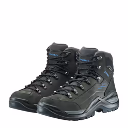 LOWA RENEGADE EVO GTX MID Mâle Adulte Anthracite, Bleu - Vue supplémentaire 2