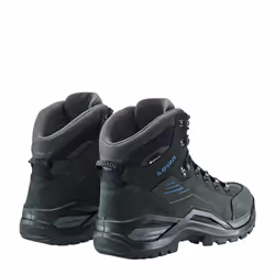 LOWA RENEGADE EVO GTX MID Mâle Adulte Anthracite, Bleu - Vue supplémentaire 3