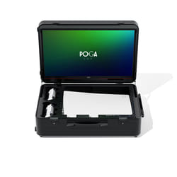 POGA Lux Moniteur portable Noir 23.8" LED