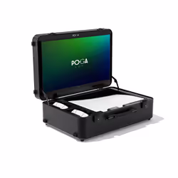 POGA Lux Moniteur portable Noir 23.8" LED