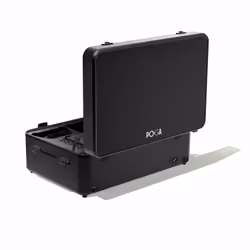 POGA Sly écran plat de PC 23.8" Full HD LED Noir, Rouge
